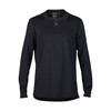 חולצת רכיבה ארוכה פוקס שחור - FOX RACING DEFEND LS JERSEY V25 