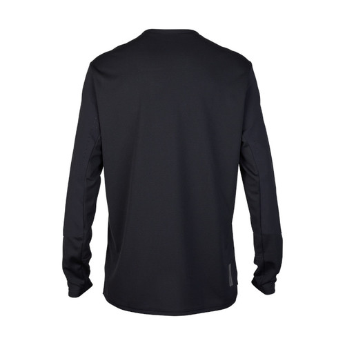 חולצת רכיבה ארוכה פוקס שחור - FOX RACING DEFEND LS JERSEY V25 