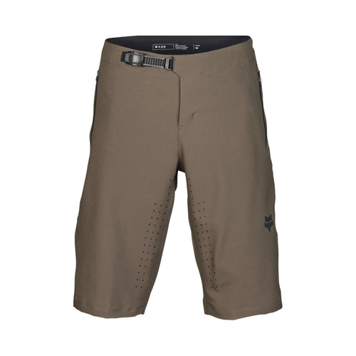 מכנס רכיבה קצר פוקס חום - FOX RACING DEFEND SHORTS V25