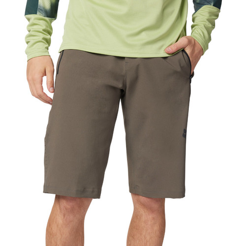 מכנס רכיבה קצר פוקס חום - FOX RACING DEFEND SHORTS V25