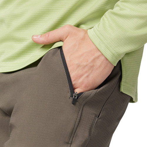 מכנס רכיבה קצר פוקס חום - FOX RACING DEFEND SHORTS V25