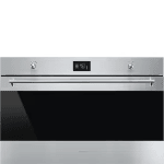 תנור בנוי SMEG דגם 90 ס"מ CLASSIC SF9390X1  נירוסטה