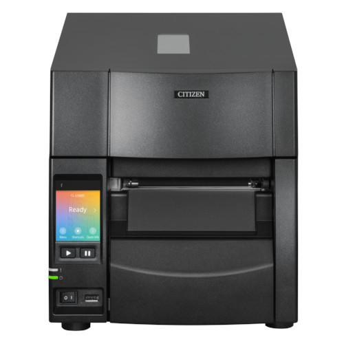 מדפסת מדבקות תעשייתית CITIZEN CL-S703II כוללת רשת