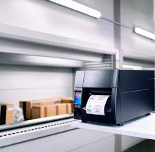 מדפסת מדבקות תעשייתית CITIZEN CL-S703II כוללת רשת