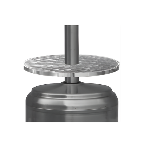 שולחן שירות לפטריית חימום גז – נירוסטה