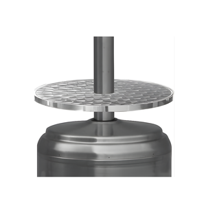 שולחן שירות לפטריית חימום גז – נירוסטה