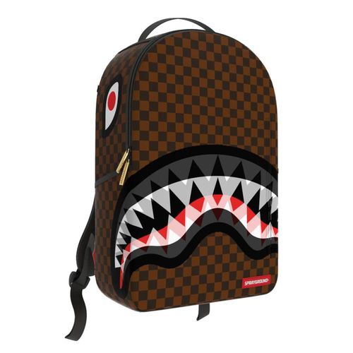 SPRAYGROUND תיק גב מטורף SHARKS IN PARIS LENTICULAR CHOMP