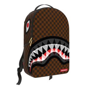 SPRAYGROUND תיק גב מטורף SHARKS IN PARIS LENTICULAR CHOMP