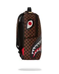 SPRAYGROUND תיק גב מטורף SHARKS IN PARIS LENTICULAR CHOMP