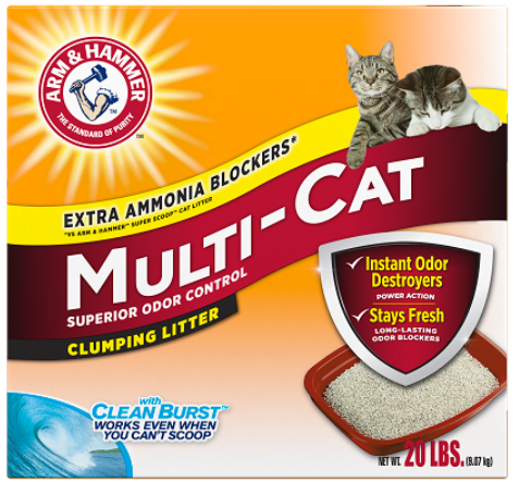 Multi-Cat - חול לחתולים מולטי קט 9 ק
