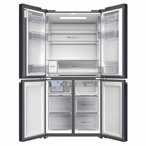 מקרר 4 דלתות - 504 ליטר Haier האייר HRF-5800BS