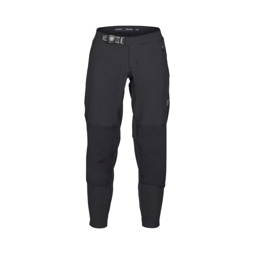 מכנס רכיבה ארוך לילדים פוקס שחור - FOX  YTH DEFEND PANT V25