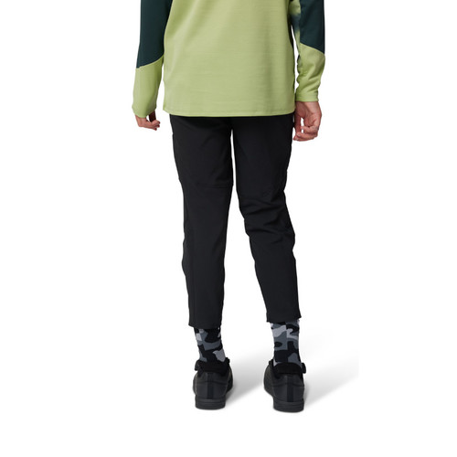 מכנס רכיבה ארוך לילדים פוקס שחור - FOX  YTH DEFEND PANT V25