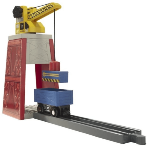 מסילות כח Power Rails - רכבת חשמלית ענקית בשלט רחוק דגם מכרה הזהב