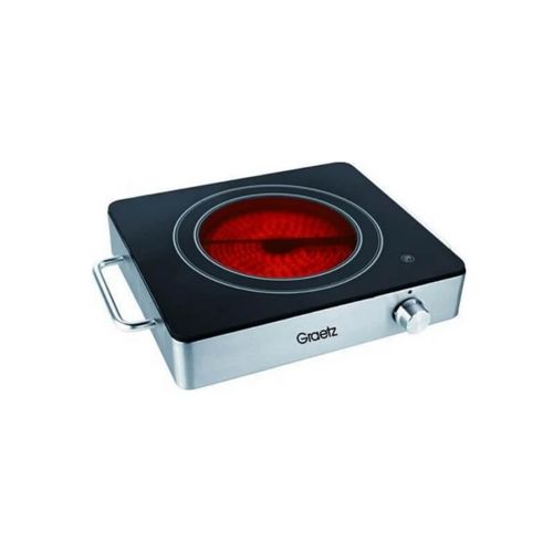 פלטת בישול קרמית יחיד דגם GR195 GRAETZ