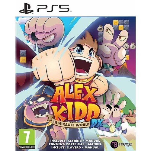 ALEX KIDD IN MIRACLE WORLD PS5
