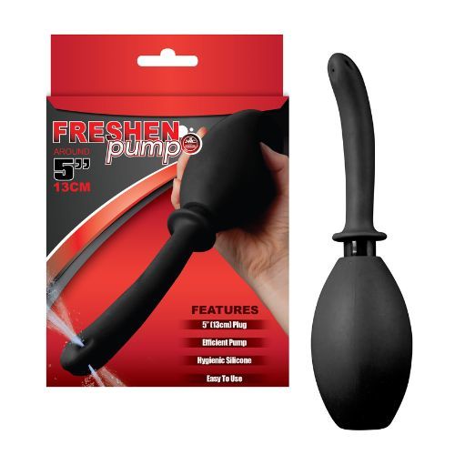 חוקן אנאלי איכותי לשטיפה אינטימית  NMC - Freshen Pump