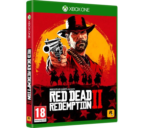 משחק RED DEAD REDEMPTION 2 Xbox ONE