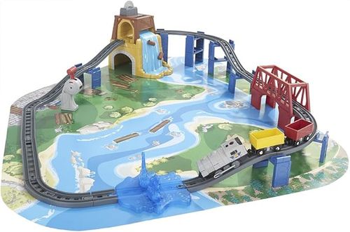 מסילות כח Power Rails - רכבת חשמלית ענקית בשלט רחוק דגם מנסרה בנהר