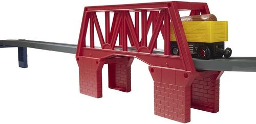 מסילות כח Power Rails - רכבת חשמלית ענקית בשלט רחוק דגם מנסרה בנהר