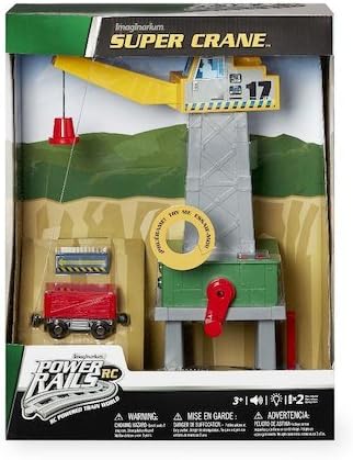מסילות כח Power Rails - מנוף