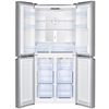מקרר 4 דלתות 79 ס"מ מבית HAIER האייר דגם HRF-4494FB זכוכית שחורה