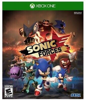 SONIC FORCED Xbox
