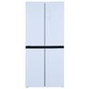 מקרר 4 דלתות 79 ס"מ מבית HAIER האייר דגם HRF-4494FW זכוכית לבנה