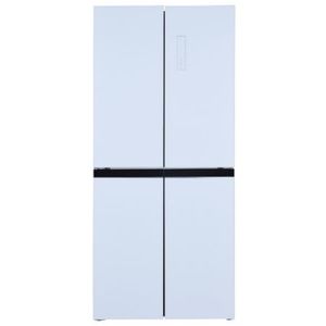 מקרר 4 דלתות 79 ס"מ מבית HAIER האייר דגם HRF-4494FW זכוכית לבנה