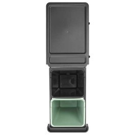 SORT & GO זוג פחי הפרדה נשפלים 30+30 ליטר