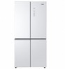 מקרר 4 דלתות האייר Haier Open Space Inverter HRF-7100FW זכוכית לבנה