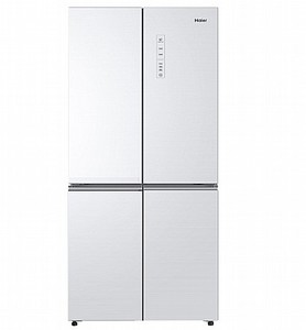 מקרר 4 דלתות האייר Haier Open Space Inverter HRF-7100FW זכוכית לבנה