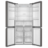 מקרר 4 דלתות האייר Haier Open Space Inverter HRF-7100FW זכוכית לבנה