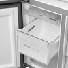 מקרר 4 דלתות האייר Haier Open Space Inverter HRF-7100FW זכוכית לבנה