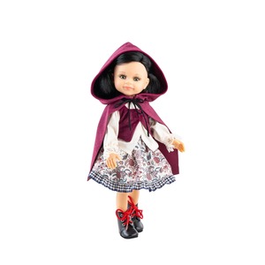 בובה תקופתית - קטרינה ברדס סגול