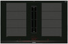כיריים אינדוקציה Siemens EX875LX57E סימנס משולב קולט אדים