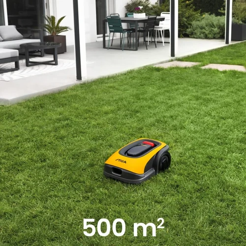 מכסחת דשא רובוטית לשטח עד 500 מטר מרובע סטיגה