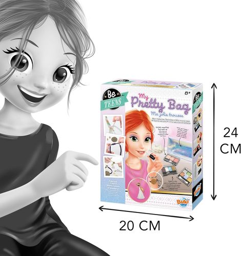 ערכת יצירה להכנת 3 תכשיטים אופנתיים + איפור