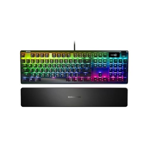 מקלדת גיימינג מכאנית דגם APEX PRO STEELSERIES
