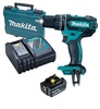 מברגה 18V ללא פחמים דגם DHP487 כולל סוללה 5AH מתוצרת Makita