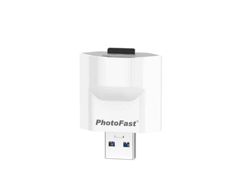 PHOTOFAST PHOTOCUBE גיבוי תמונות
