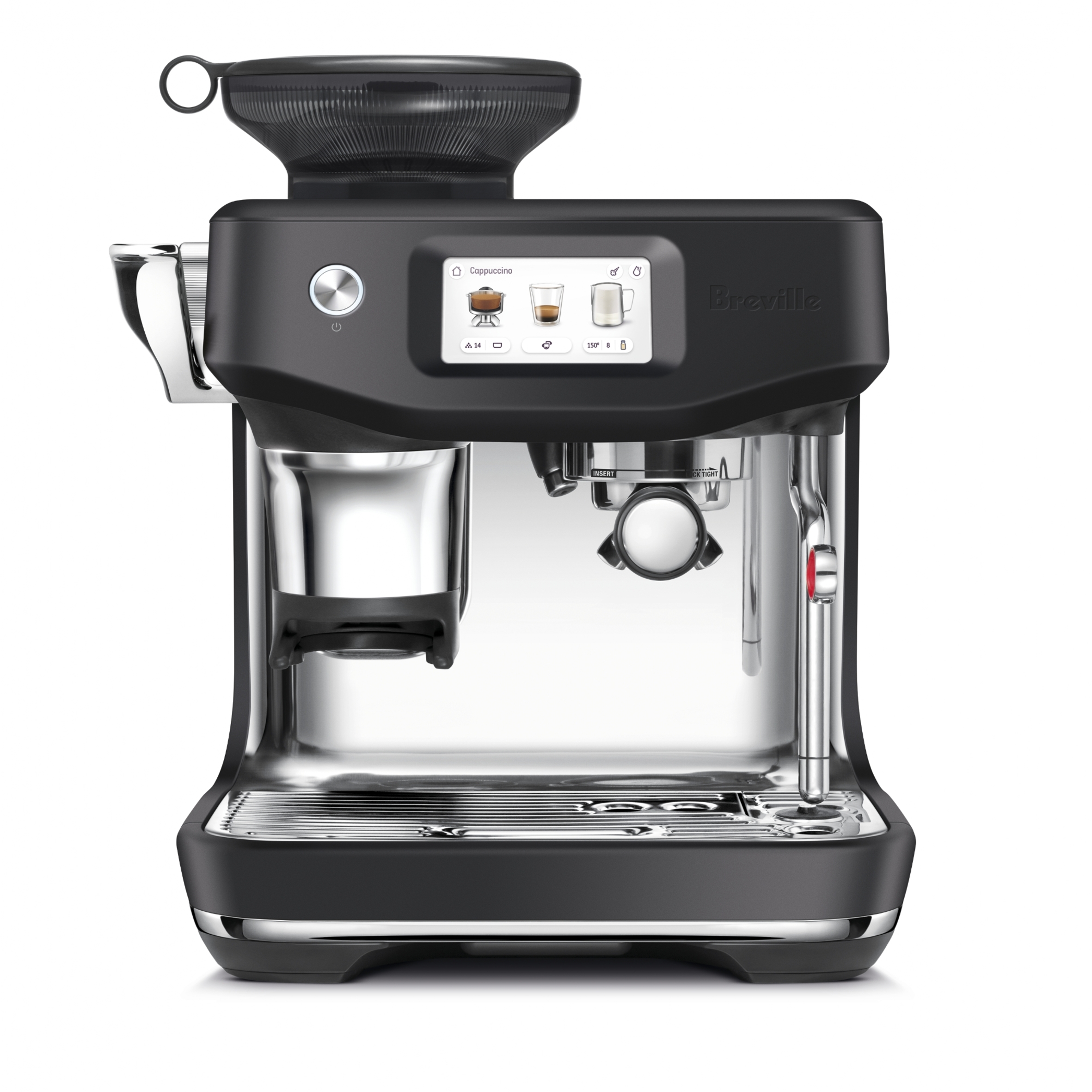 מכונת אספרסו Breville BES881BTR ברוויל