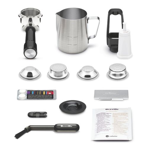 מכונת אספרסו Breville BES881BTR ברוויל