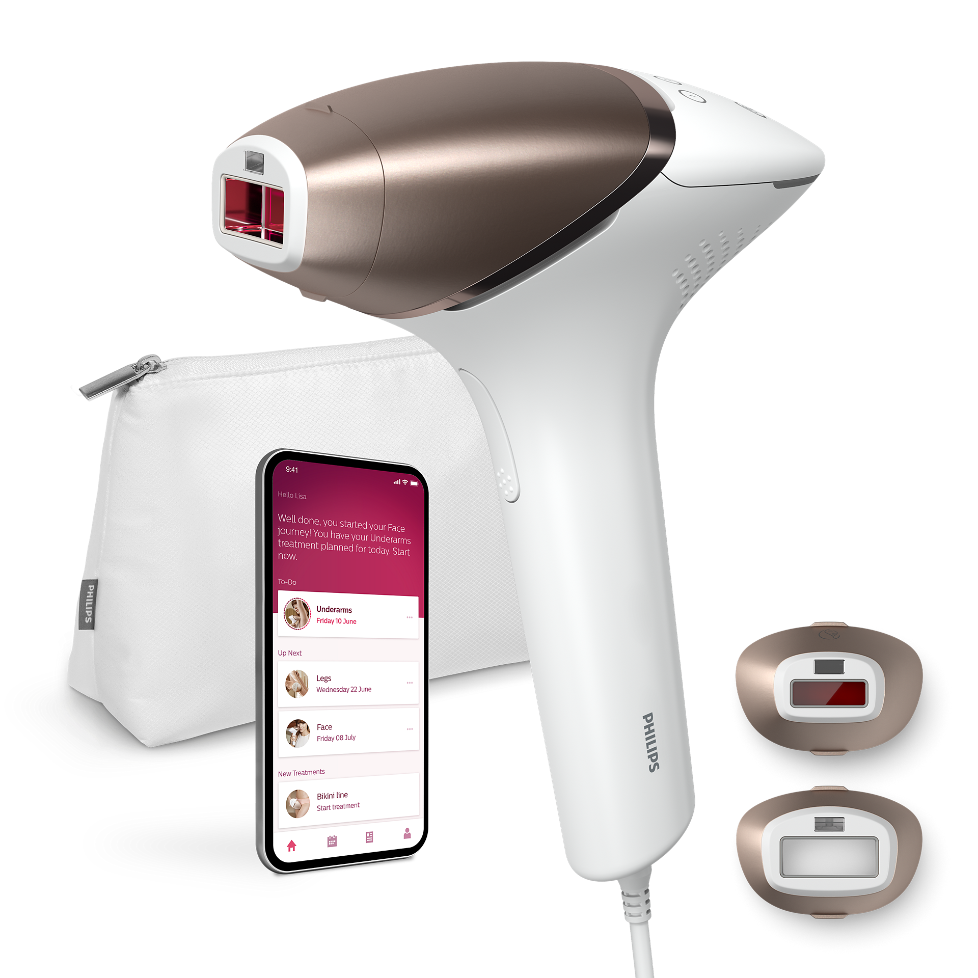 מסיר שיער Philips BRI945 פיליפס