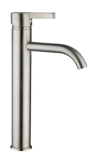 ברז בינוני רחצה ורד Vered דגם 30191M בגימור מוברש.