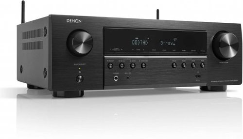 רסיבר 5.2 ערוצים Denon 8K AV AVR-S660H