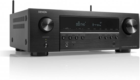 רסיבר 5.2 ערוצים Denon 8K AV AVR-S660H