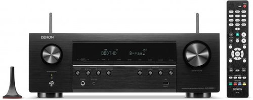 רסיבר 5.2 ערוצים Denon 8K AV AVR-S660H