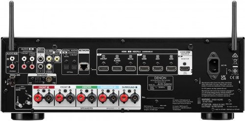רסיבר 5.2 ערוצים Denon 8K AV AVR-S660H