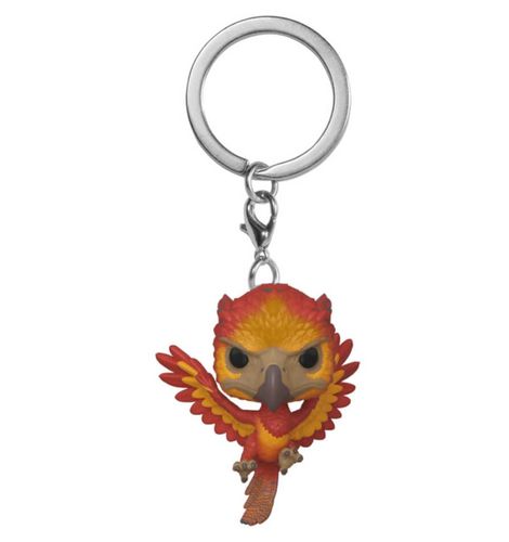 מחזיק מפתחות פופ: Harry Potter Fawkes - הארי פוטר פאוקס